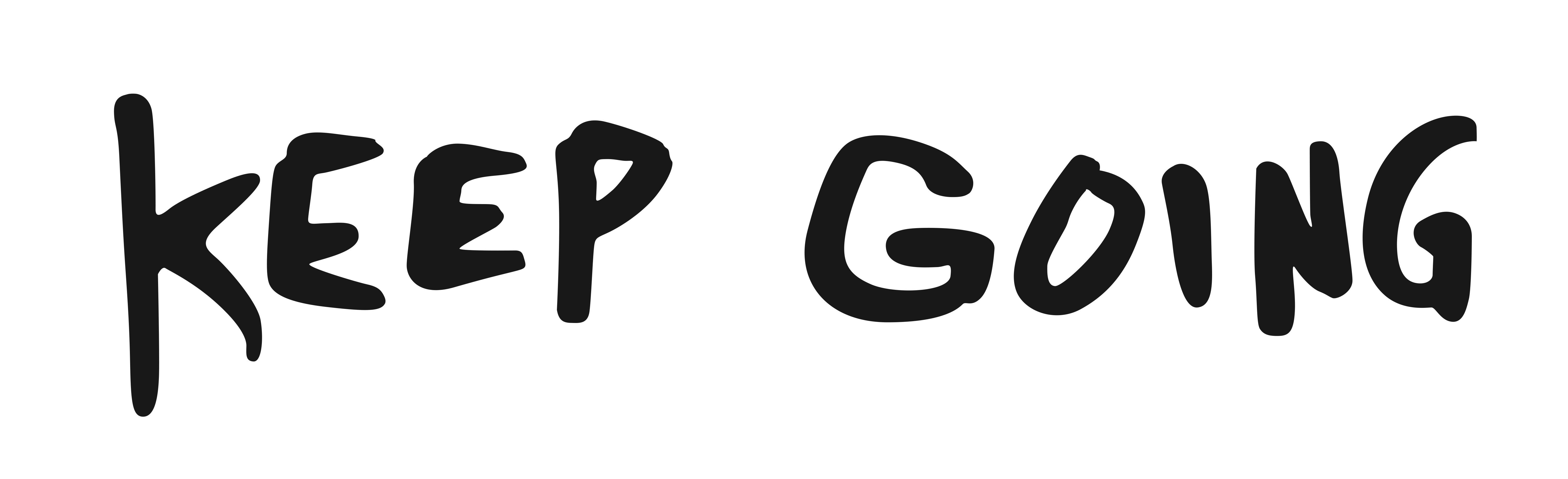 Keep Going logo